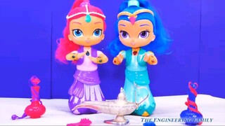 Unboxing - Shimmer and Shine Wish and Sing Genie Toys