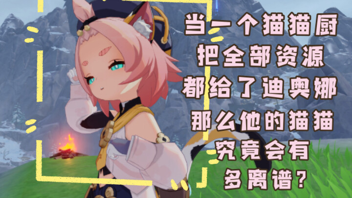 ماذا سيحدث لو أن طباخ القطط أعطى كل موارده لديونا؟ إلى أي مدى ستكون ديونا لديه مجنونة حقًا؟