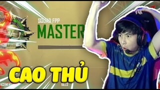 (PUBG) MÈO MOI VÀ HÀNH TRÌNH LÊN CAO THỦ MASTER