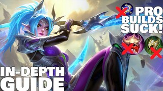 KARINA BEST BUILD: Maniac, Epic Comeback // Top Globals Items Mistake // Mobile Legends