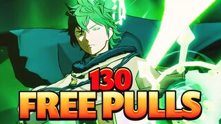 130 GUARANTEED PULLS! INSANE HALF-ANNI PATCHNOTES! | Black Clover Mobile