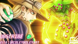【JOJO】تسريب لقطات من مباراة Zero وFani Valentine