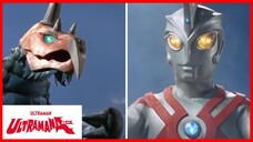 ULTRAMAN ACE1972 (อุลตร้าแมน เอซ) episode 03 ลุกเป็นไฟ! สัตว์ประหลาดจากนรกที่น่ากลัว