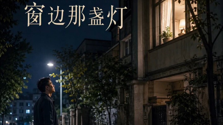 窗边那盏灯