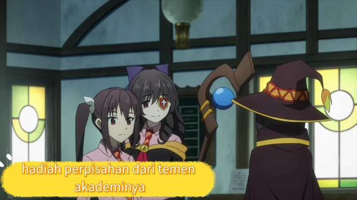 #KompetisiKreasiUnggahan5, dikasih hadiah tongkat ama temen akademinya