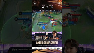 CFU Gaming ambil kemenangan game pertama#SwissStageM6 #M6nyalaIndonesia #GreaterThanEver #MLBBM6 #M6