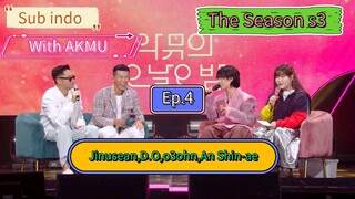 (Subindo) The Season S3 Long Day Long Night with AKMU Ep.4 Jinusean,D.O,o3ohn,An Shin-ae