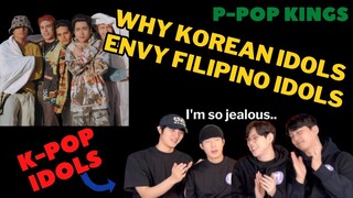 Why Korean idols like Filipino idols  #freedom #reaction #sb19