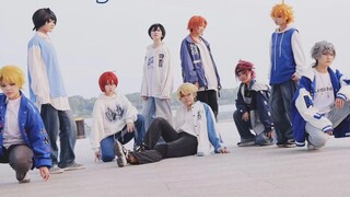 [รวมดารา! อนันซันบุรุสุทาสุ! /cos]&TEAM-ใต้ผิวหนัง｢Knights X Trickstar｣
