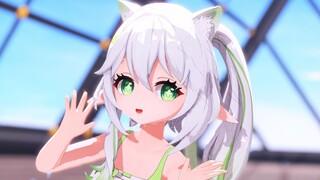 【Swimsuit Nasida·MMD】💗อืม~ เท้าฉันเปียกเลย o💕