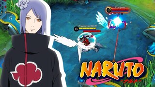 KONAN X KADITA JUTSU LEDAKAN KERTAS PALING DAHSYAT🔥