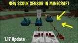 Minecraft: Sculk Sensor Build Tutorial 1.19