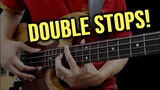 How to use Double Stops in Worship BASS