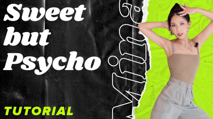 【Mina Myoung】Sweet but Psycho官方教学
