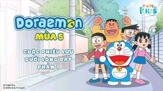 đoraemon cuộc phiêu lưu dưới lòng đất 1-2 lồng tiếng