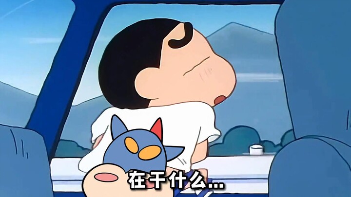 "Không có cảnh nổi tiếng nào của Crayon Shin-chan là bất ngờ cả."