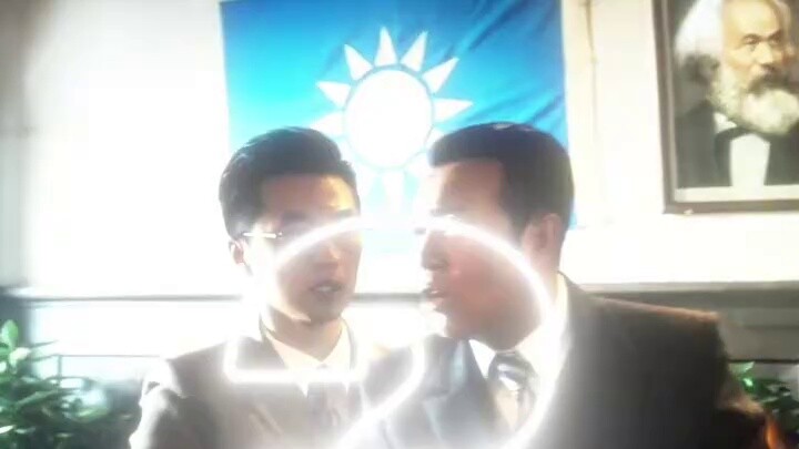"Empat lautan mengamuk dengan awan dan air, dan lima benua berguncang dengan angin dan guntur!"