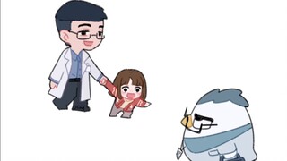 Katakan lagi! Saya bukan hewan peliharaan elektronik, saya Ma Zhao dari Badan Antariksa Beijing! ! !