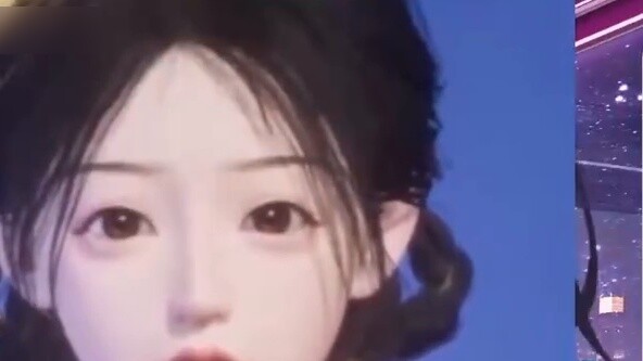 The appearance can be restored just by listening to the sound! ?