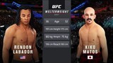 KIKO MATOS VS RENDON LABADOR || BATTLE OF YOUTUBERS || UFC FIGHT