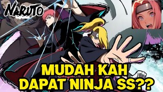 Mencoba Gacha 80x Untuk Tes Rate Gacha Apakh Bisa Dapat Ninja Ss Banyak?? WIND LEGENDS BL