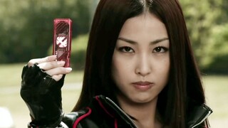 Melihat transformasi monster wanita di Kamen Rider chapter W-OOO