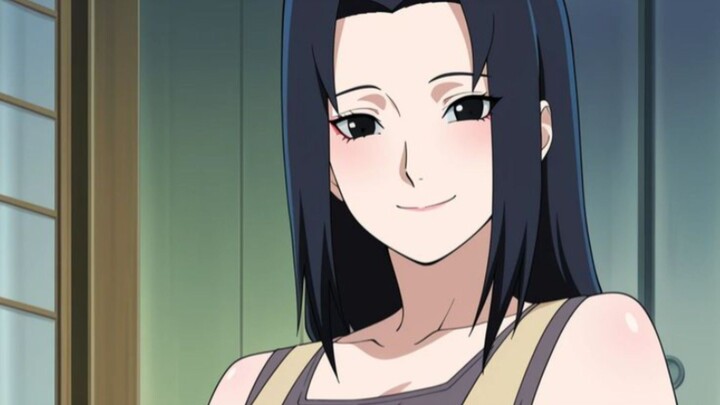 NARUTO DIBIKIN LEMAS SAMA MAMAH MIKOTO