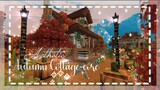 🥀 Aesthetic Autumn Cottage 🍂🍁 //Chill Speed Build 🌿// Minecraft PE🌨️ | The girl miner 🌻