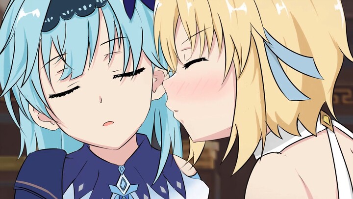 【原神】爷这个人能处，有妹子是真上！