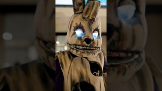 FNAF Cosplay Duo Haunts Your Screen! 😱🐰#shorts