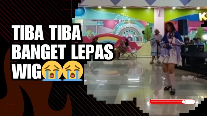 anti wig terbang saat dance