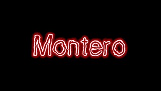 Montero edit audio || by HMDream || credit if use! Requested