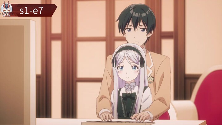 S01E07 Im Getting Married to a Girl I Hate in My Class hindi dubbed full episode in Hindi.