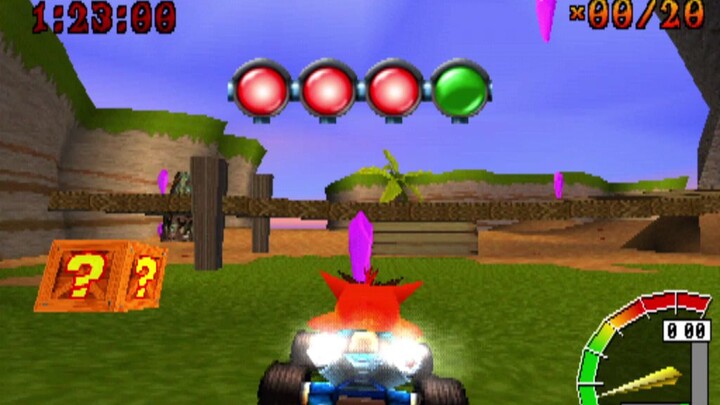 CTR Playstation 1 - Gameplay Nostalgia #2