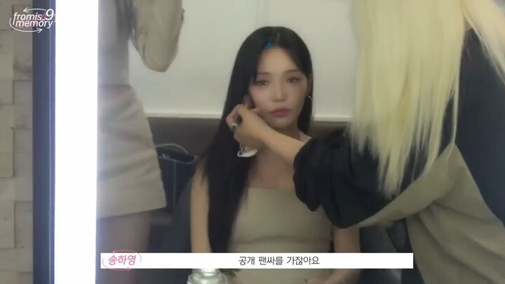 Jisun of [FM_1.24] '#menow' 활동기 비하인드 Part.2