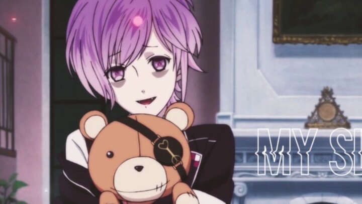 [ DIABOLIK LOVERS ♛ PLAYER ] Cute and sickly bear paper~(〃∇〃) Kanato baby is so cute~