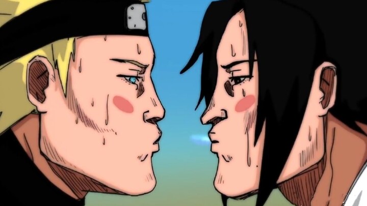 This isn't a battle between Naruto and Sasuke!