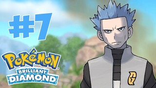 KETEMU PEMIMPIN TIM GALACTIC DI BAWAH TANAH! - POKEMON BRILLIANT DIAMOND #7