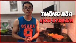 Lịch LiveStream mới của FunkyM sắp tới