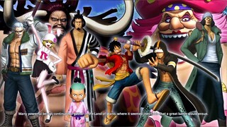 Semua Berkumpul di Wano - ONE PIECE: PIRATE WARRIORS 4