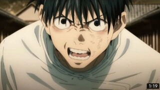 Yuta Okkotsu enters classroom Jujutsu Kaisen 0 Movie edit.