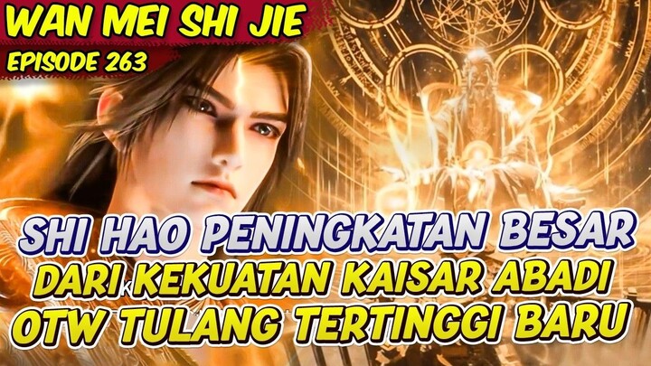SHI HAO MERUBAH JARINYA MENJADI SENJATA DEWA TERKUAT  PERFECT WORLD  EPS 261