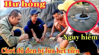 Cà Bành TV|Cả Team H.ư Hỏng Bị Lư'a Hết Tiền Và Cái Kết!Ngu Thật Rồi.