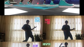 扭曲之心！全员位，（瘫倒）跳的不是很好，多多谅解