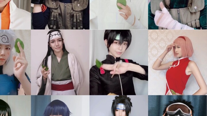 [Naruto] cos transformed into relay｜The fire of Konoha is endless