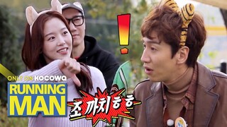 Kang Han Na Sadi, "Jo Kka Chi".. Everyone is Shocked! [Running Man Ep 476]