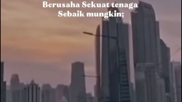 Aku udah buat yang terbaik untukmu