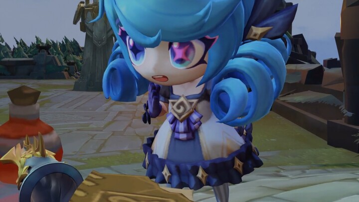 Gwen Mengembangkan Teknologi Canggih