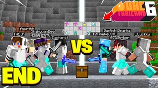 ศึกแย่งชิง Air Drop กับทีม Deklaaon และ ศึกสุดท้ายระหว่าง 12Time!! - Minecraft UHC SS6 #5 END