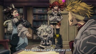 Yaampunn ngacaa dekk lu itu juga bocil kematian njirr😂🫵